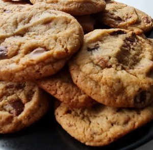 Chewy Chocolate chip cookies @ Garage Foods